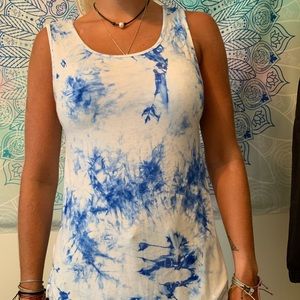 TYE DYE Tank!